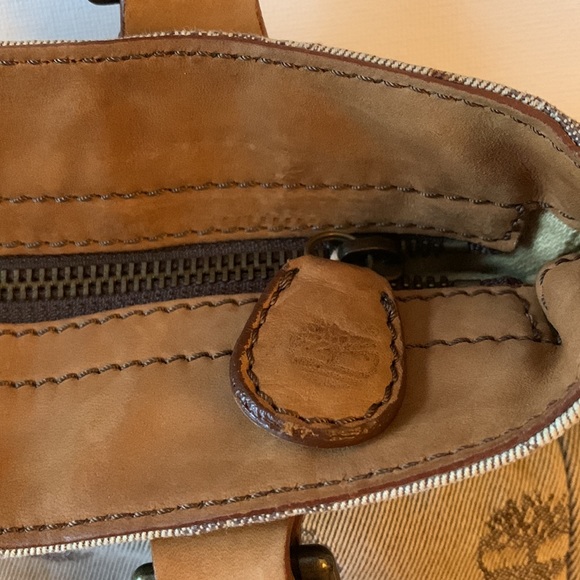 Vintage Timberland purse. Made in Italy. - Picture 7 of 14